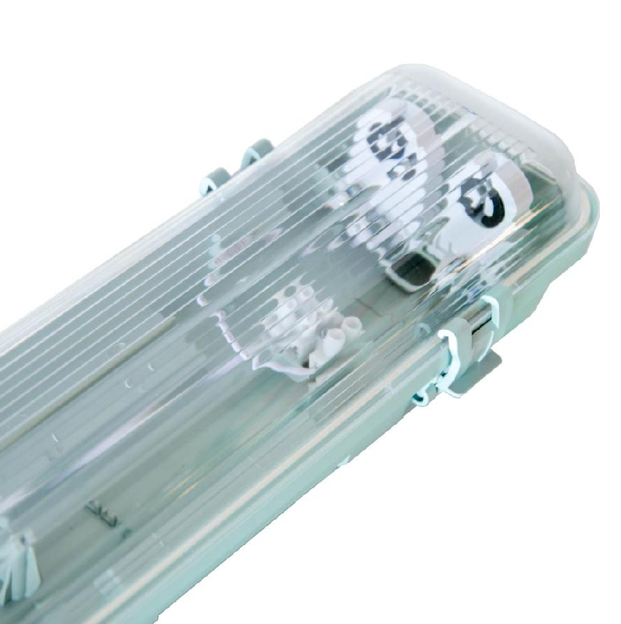 Корпус светильника IP65 для 2 LED лампы 1200 мм T8 G13 (e190029)