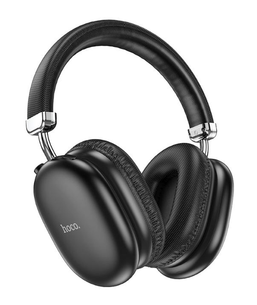 Навушники стерео повнорозмірні Hoco W35 Max Auspicious ANC noise reduction Чорний (2850557279)