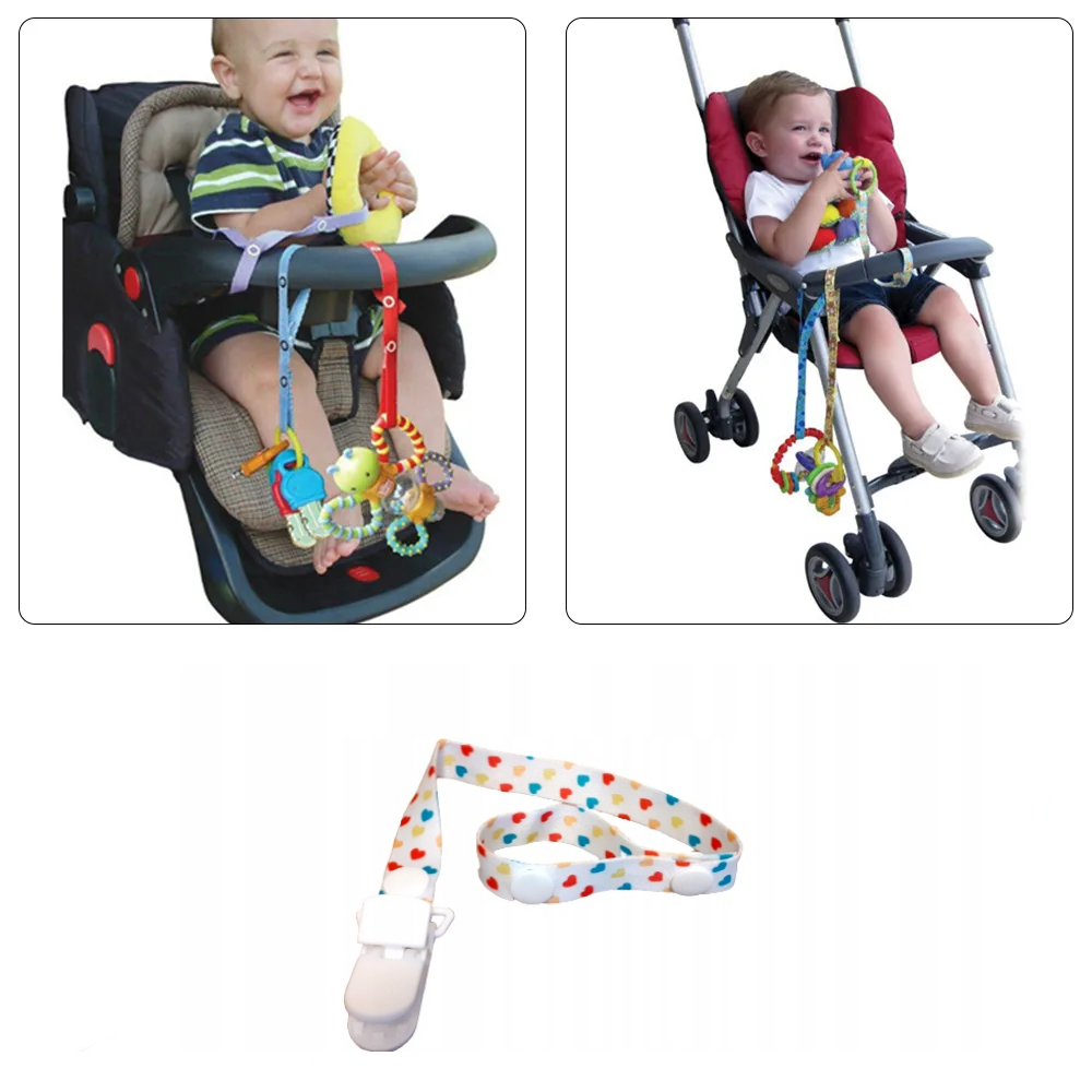 Держатель для пустышки/грызунка/ниблера/погремушки Сердце с клипсой Разноцветный (13081274) - фото 9 Держатель для пустышки/грызунка/ниблера/погремушки Сердце с клипсой Разноцветный (13081274) - фото 9