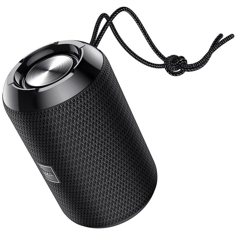Колонка портативная Hoco HC1 Bluetooth 1200 мАч 5 W Черный (532682)