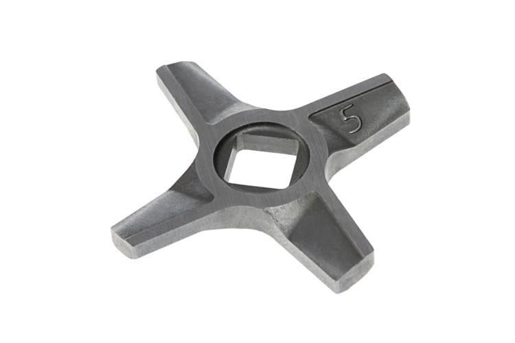 Нож двухсторонний для мясорубки Zelmer NR5 86.1009 631384 (ZMMA025X)