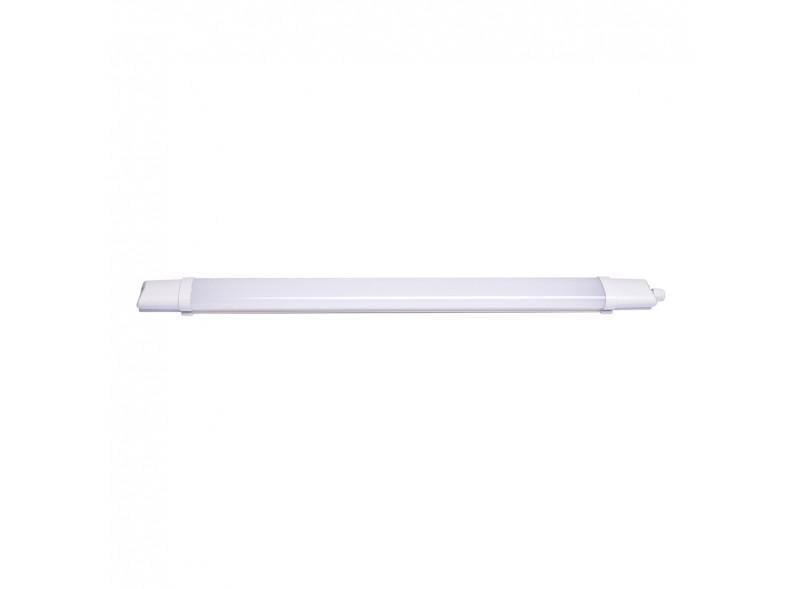 Светильник пылевлагозащищенный Luxel LX 7002MS-0.6-18C LED с датчиком движения д/н IP65 18Вт 5000К (00000039151)