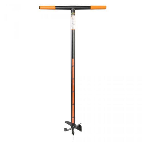 Бур садовый ручной Bradas усиленная боросодержащая сталь 15 см