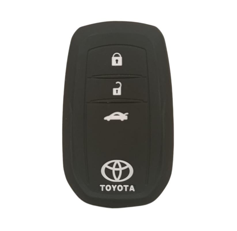 Чехол для автоключа силиконовый Toyota KC06
