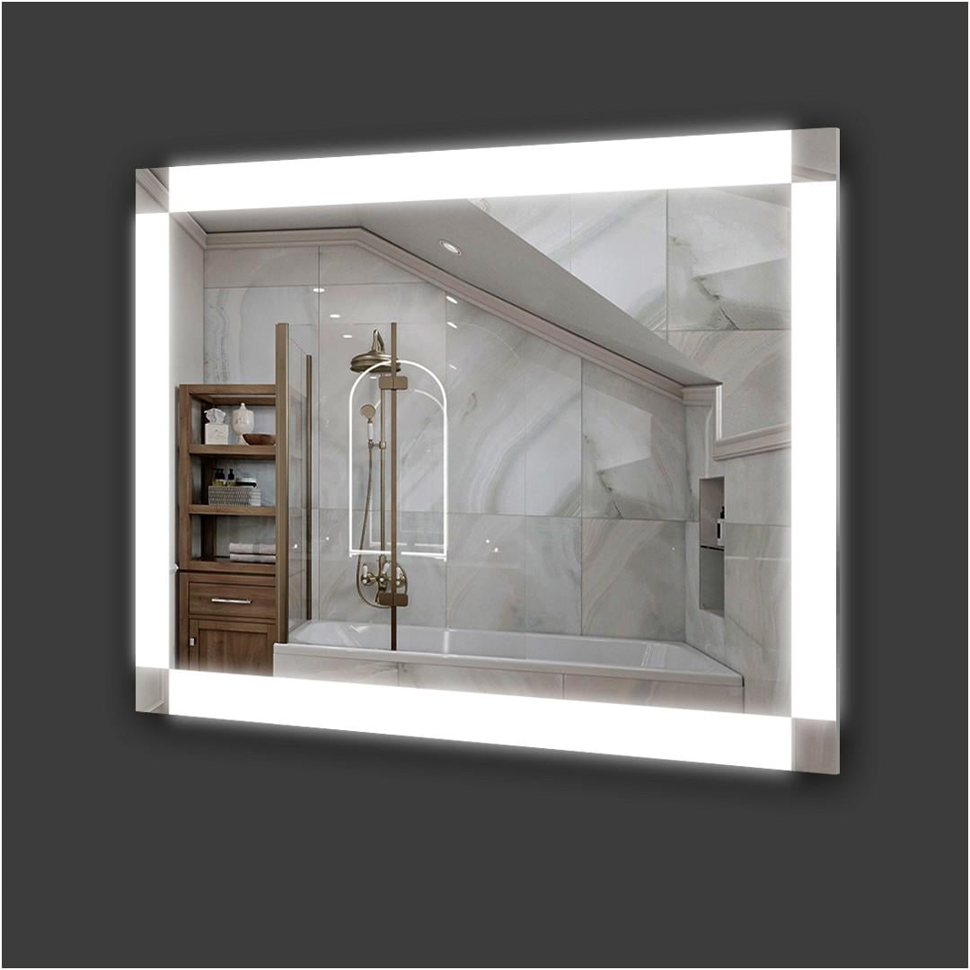 Зеркало Экватор ML-28 с LED подсветкой по периметру 50x70 см