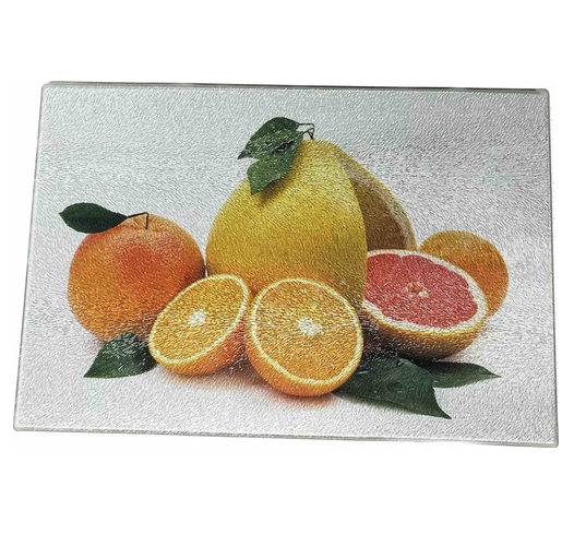 Доска кухонная Stenson R17588 30х20 см Orange (12272849)