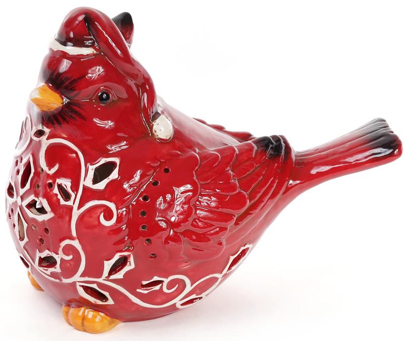 Декоративная статуэтка Птица 21 см с Led-подсветкой (BD-827-412)