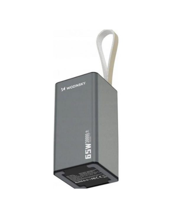 Повербанк Wozinsky K65+ 30000 mAh 65W QC PD UA UCRF (1726545)
