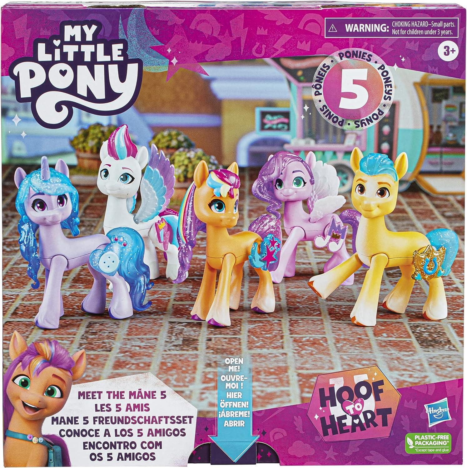 My little pony toy hot sale set