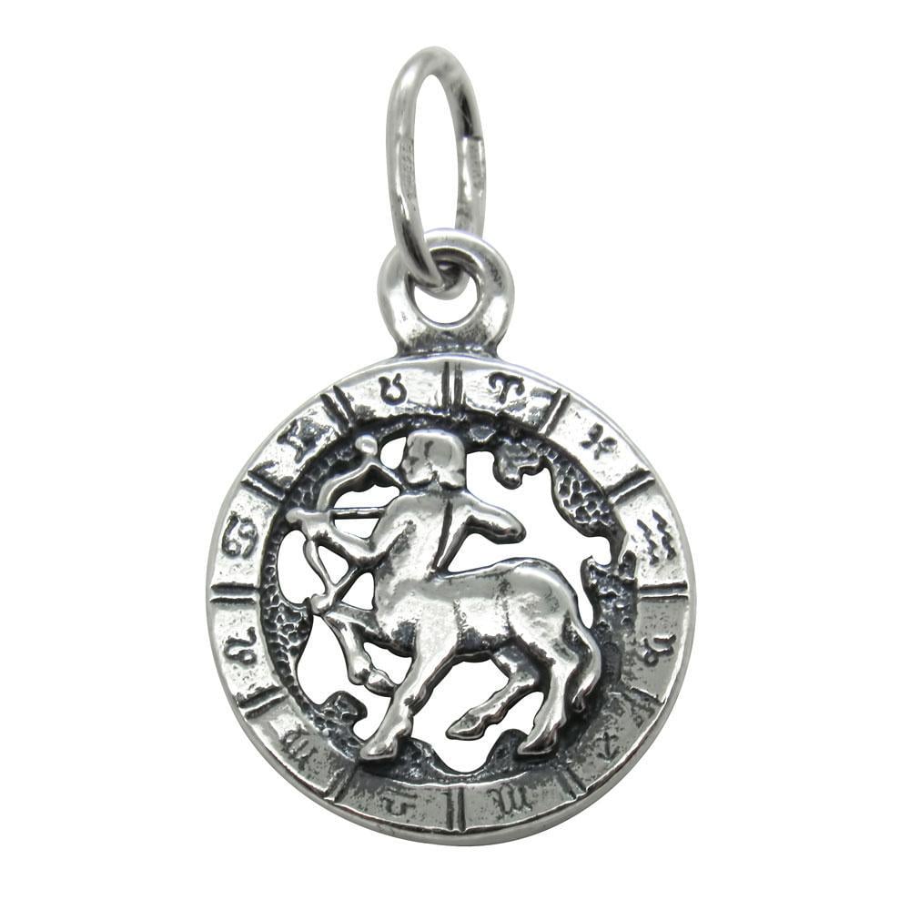 Серебряный подвес знак зодиака Стрелец 23 ноября-21 декабря (1170394620) Серебряный подвес знак зодиака Стрелец 23 ноября-21 декабря (1170394620)