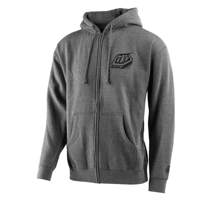 Худи TLD Miх Zip Up Hoodie Gunmetal Heather M