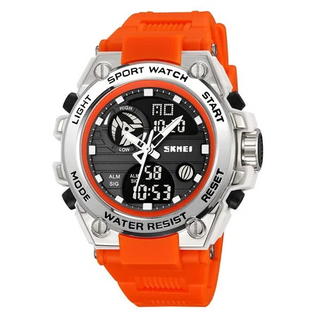 Наручные часы Skmei 2360WTOG White-Orange (1626) Наручные часы Skmei 2360WTOG White-Orange (1626)