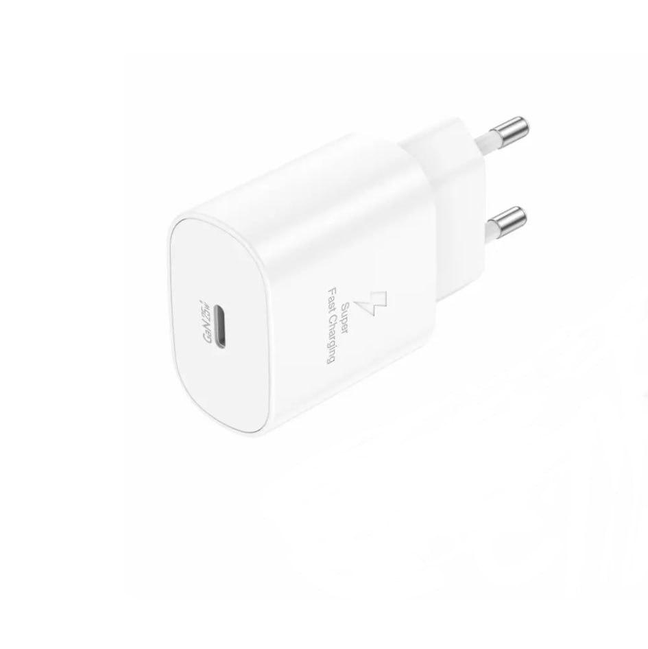 Лок питания Foneng EU51 25 Вт технология QC 3.0 порт USB Белый (30106243)