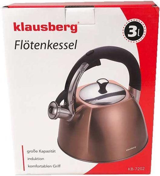 Чайник Klausberg 7202 - фото 2 Чайник Klausberg 7202 - фото 2