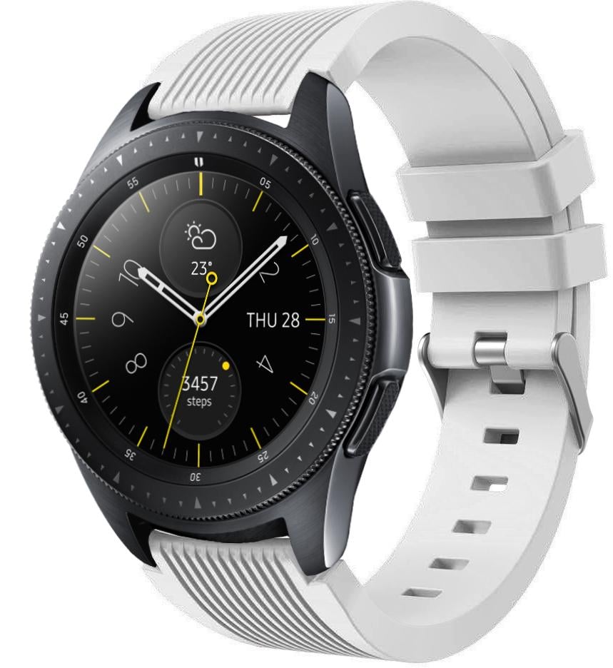 Ремешок Line для Galaxy Watch 42 мм White (22072)