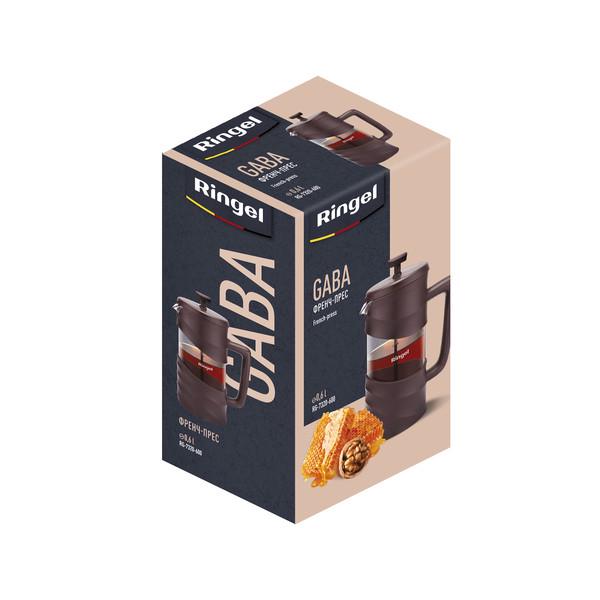 Френч-прес Ringel Gaba 0,35 л (RG-7320-350) - фото 7 Френч-прес Ringel Gaba 0,35 л (RG-7320-350) - фото 7