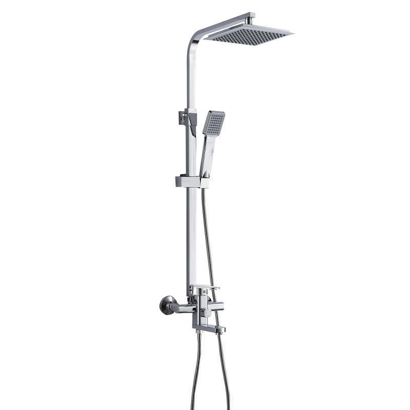 Душова система Lidz Sofi 1030 k35 LDSOF1030CRM44975 на три споживача з виливом Chrome (FRRS00051099)