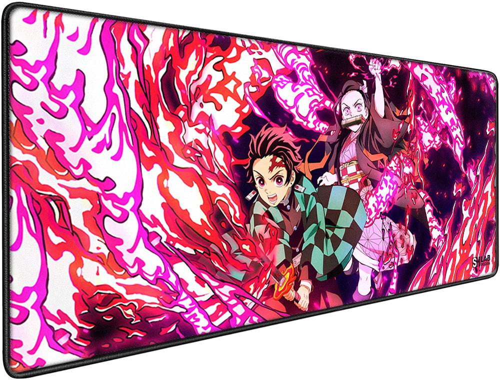 Коврик для мышки SHLab Anime Tanjiro and Nezuko SHM-122 70х30 см (35601)