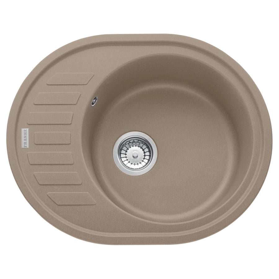 Мойка для кухни Franke Ronda ROG 611-62 Миндаль (22330)