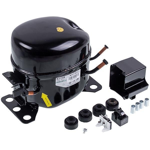 Компрессор холодильника WhiceTech ML57ADW R134a 135 W с пусковым реле