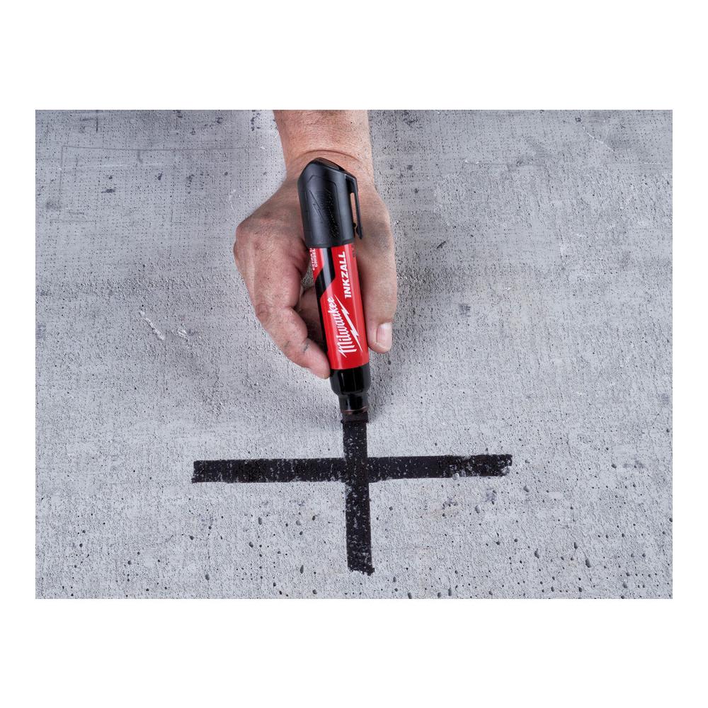 Маркер Milwaukee InkZAll великий XL Чорний (4932471559) - фото 4 Маркер Milwaukee InkZAll великий XL Чорний (4932471559) - фото 4