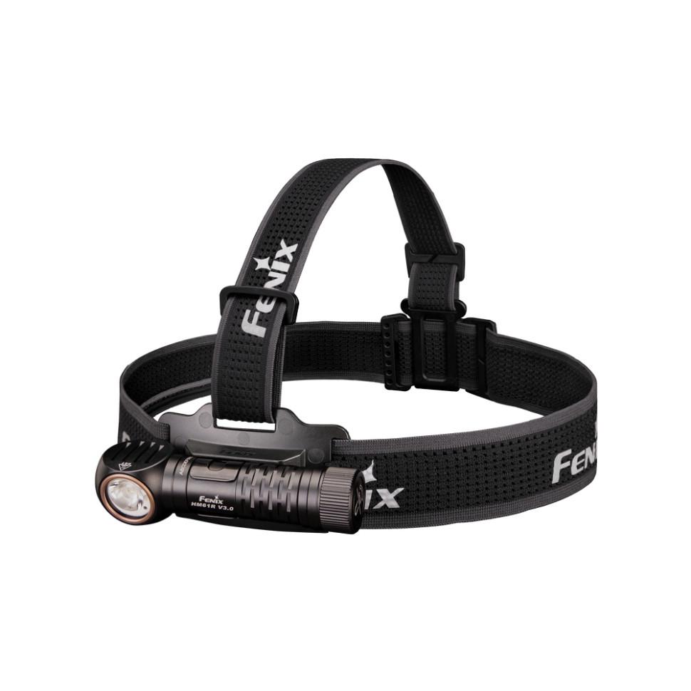 Фонарь Fenix HM61R V3.0 1800Lm 18650 USB-C IP68 Black (HM61RV30)