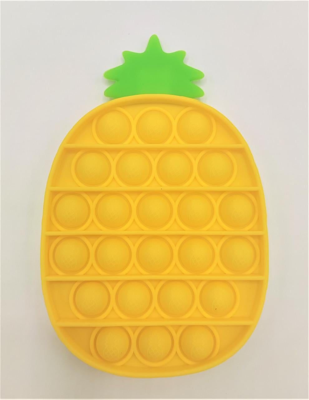Игрушка-антистресс Pop-it QL040064 ананас Желтый