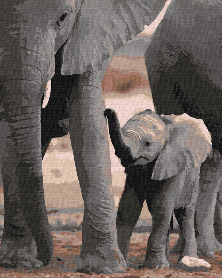 Картина по номерам Art Craft Будущий гигант 40х50 см (11614-AC)