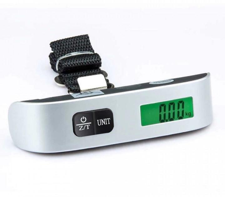 Весы для багажа кантер Electronic Luggage Scale S 004 - фото 4