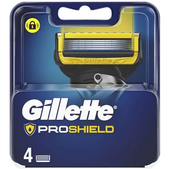 Сменные картриджи Gillette Fusion Proshield 4 шт.