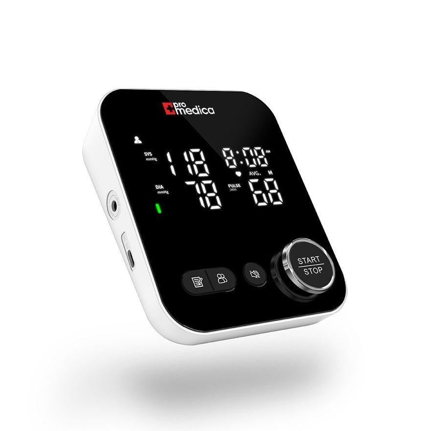Тонометр Promedica Classic автоматический на плечо с адаптером гарантия 10 лет - фото 3 Тонометр Promedica Classic автоматический на плечо с адаптером гарантия 10 лет - фото 3
