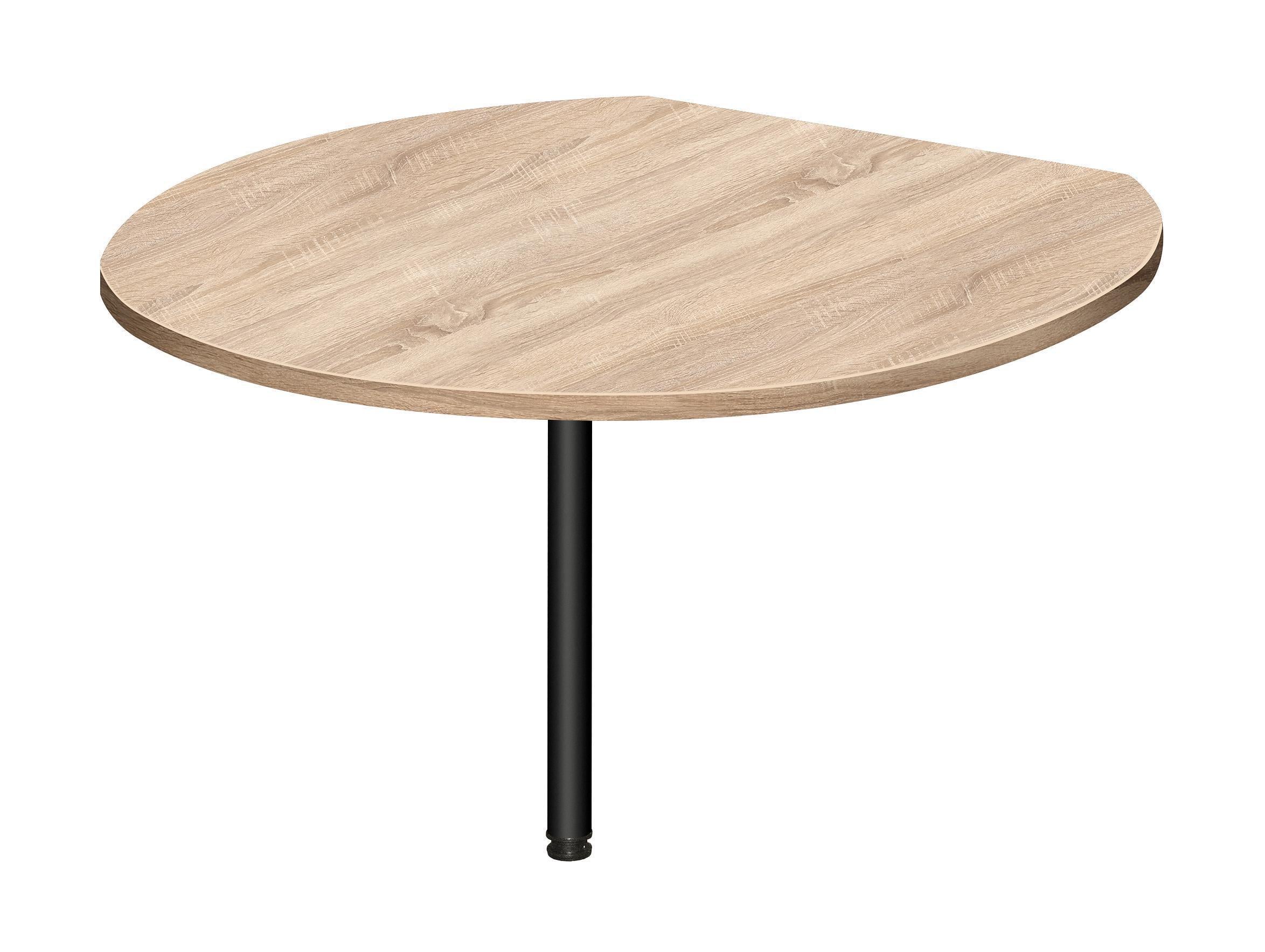 Стол приставной МАКСИ-МЕбель Эконом СП-3 BL плюс Дуб сонома (11053)