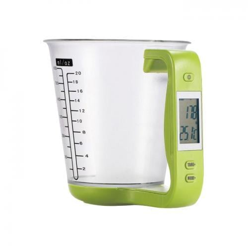 Мерный стакан Cup with Measuring электронный с весами для кухни