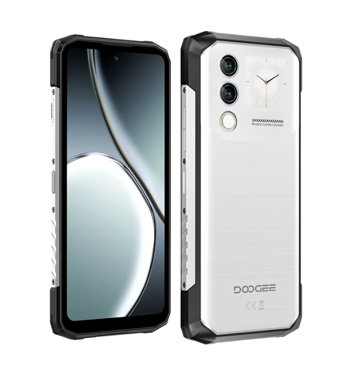 Смартфон Doogee Blade 10 Max 256 Гб ip69k Nfc Silver (22737404) - фото 4 Смартфон Doogee Blade 10 Max 256 Гб ip69k Nfc Silver (22737404) - фото 4