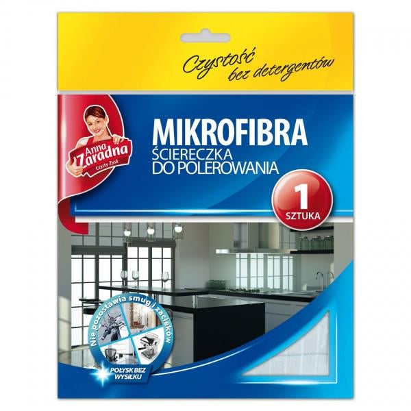 Салфетка из микрофибры Anna Zaradna для полировки 1 шт. (017652)