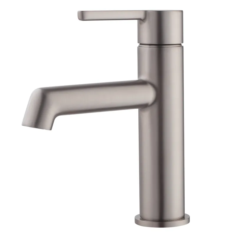 Смеситель для умывальника KOER KB-10029-07 врезной Графит (OL-KR5495)