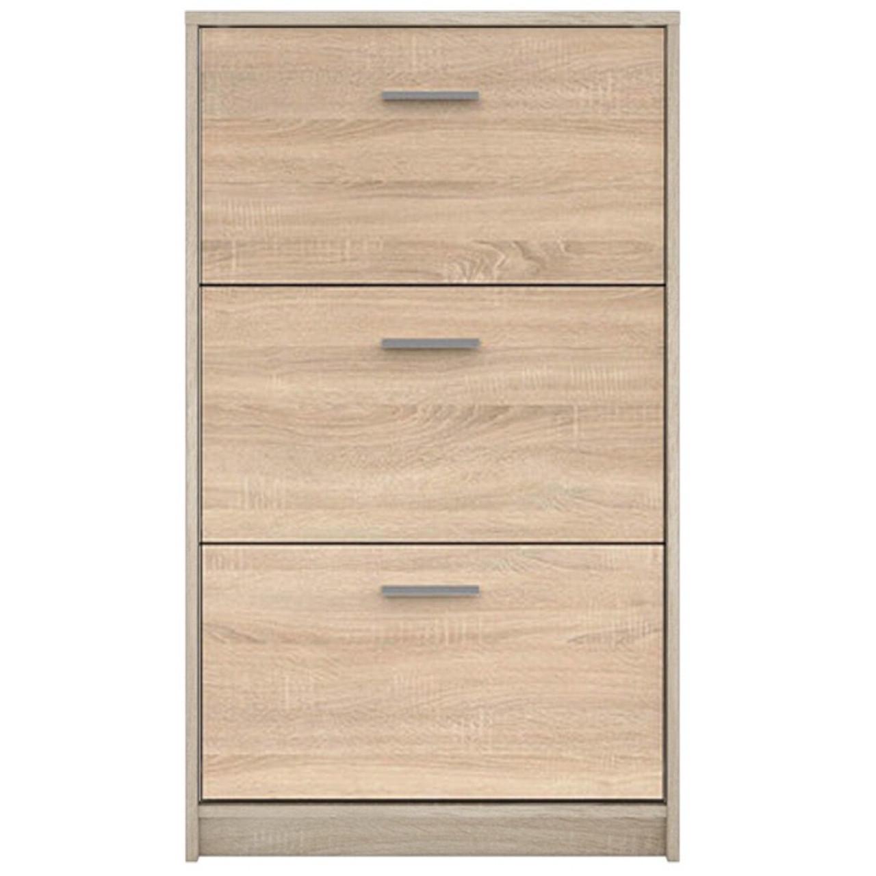 Тумба для обуви Гербор Непо SFB3K Дуб Сонома (GRB-1349)