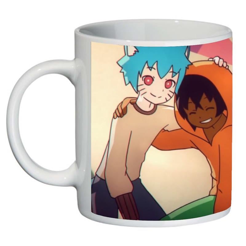 Чашка с принтом Удивительный мир Гамбола G-007 (2181713261)