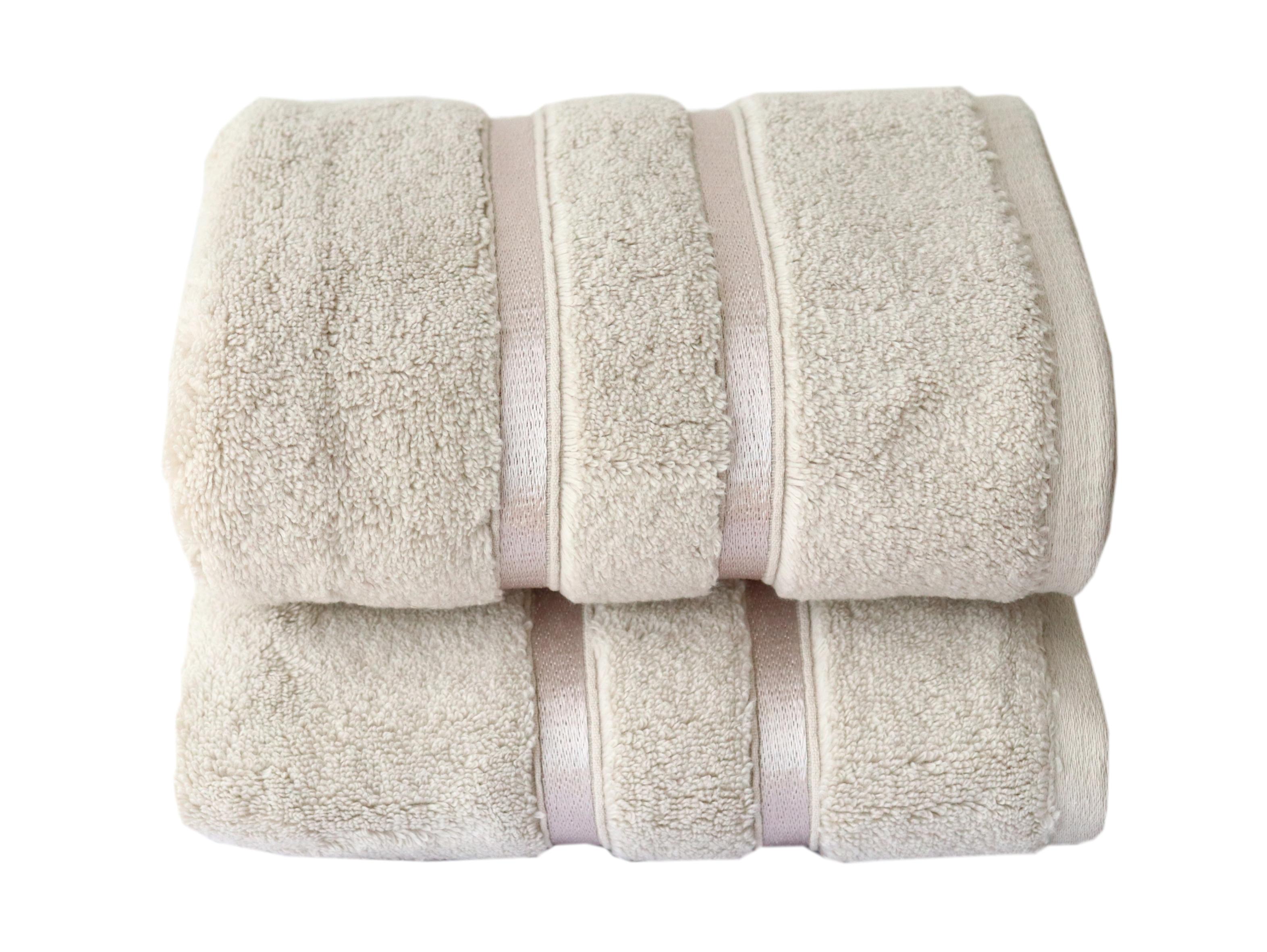 Рушник Dolce 50х90 см Світло-бежевий - фото 4 Рушник Dolce 50х90 см Світло-бежевий - фото 4