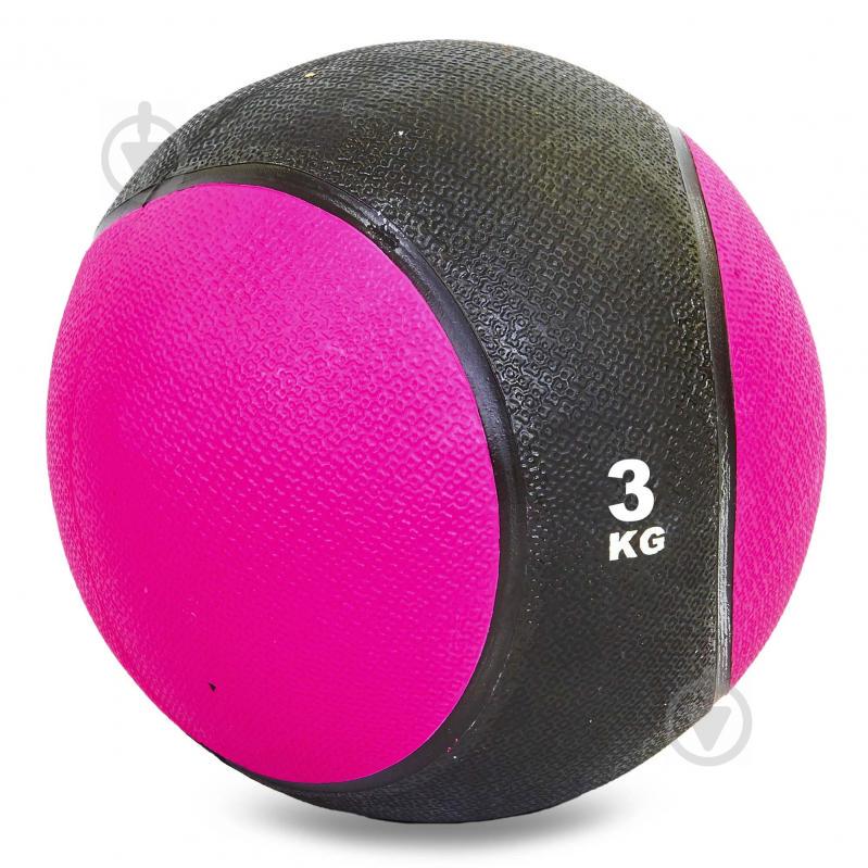 Мяч медицинский медбол Record Medicine Ball C-2660-3 3кг