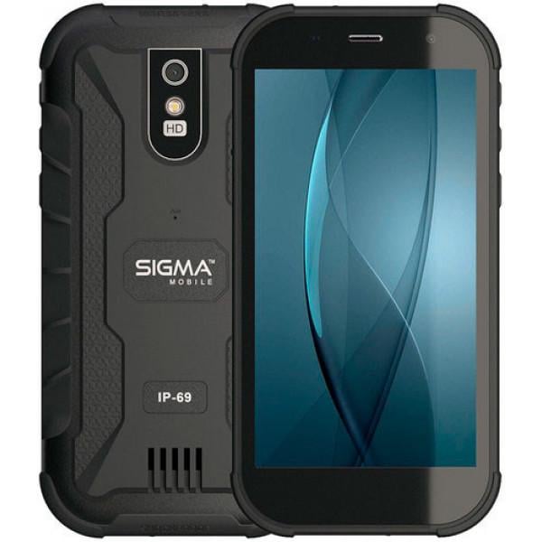 Смартфон Sigma Mobile X-treme PQ20 Black - фото 1