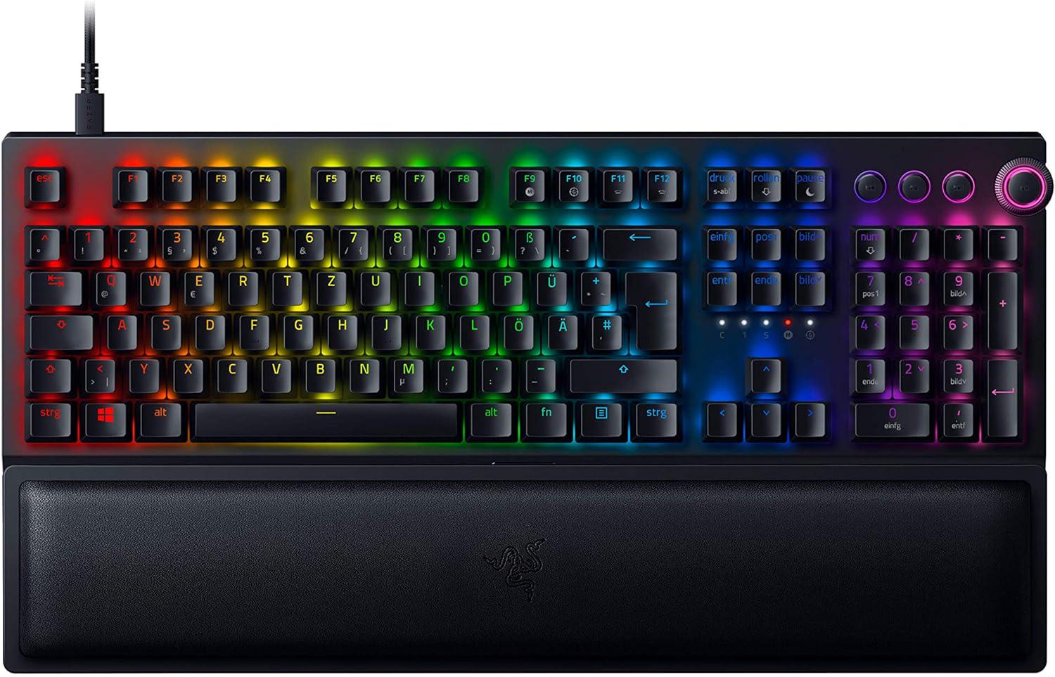 Клавиатура геймерская Razer Cynosa Lite Chroma проводная Черный (‎RZ03-02741600-R311)