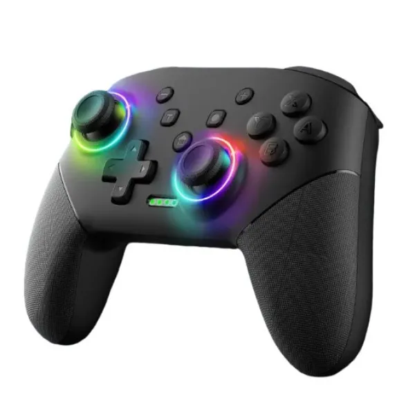 Джойстик беспроводной контроллер S80 RGB для Nintendo Switch/Lite/OLED/PC - фото 1