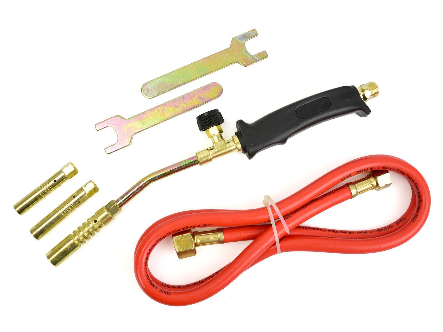 Набор для газовой пайки Geko G20002 3 насадки 13/15/17 мм