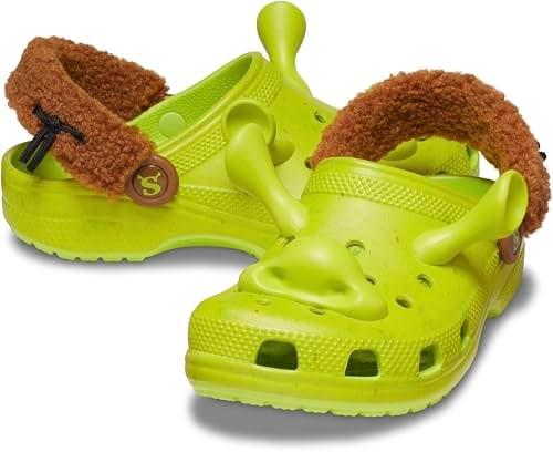 Сабо чоловічі класік клог Шрек Crocs Classic Dreamworks SHREK Clog Зелений (27959) Сабо чоловічі класік клог Шрек Crocs Classic Dreamworks SHREK Clog Зелений (27959)