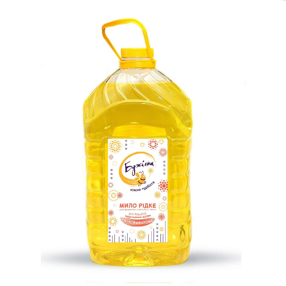 Мыло жидкое Пчелка 5 л 3 шт. (1005)