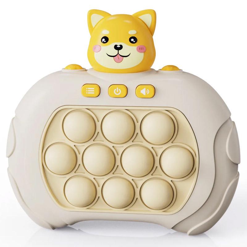 Игра портативная Pop-it Speed Push Game Ver.3 Dog (00000070328_4) - фото 1 Игра портативная Pop-it Speed Push Game Ver.3 Dog (00000070328_4) - фото 1