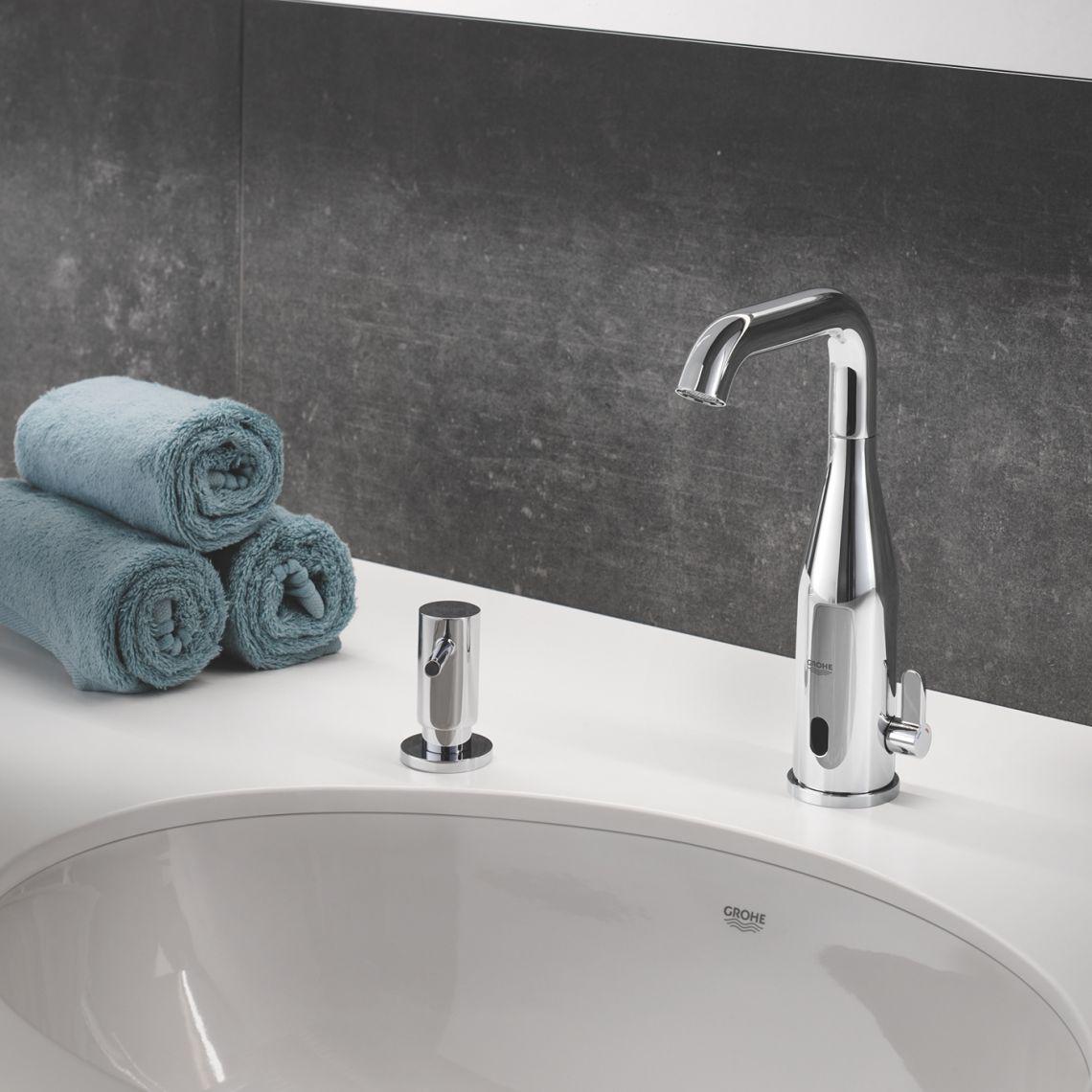 Умивальник врізний Grohe Bau 56х42 см Білий (39423000) - фото 3