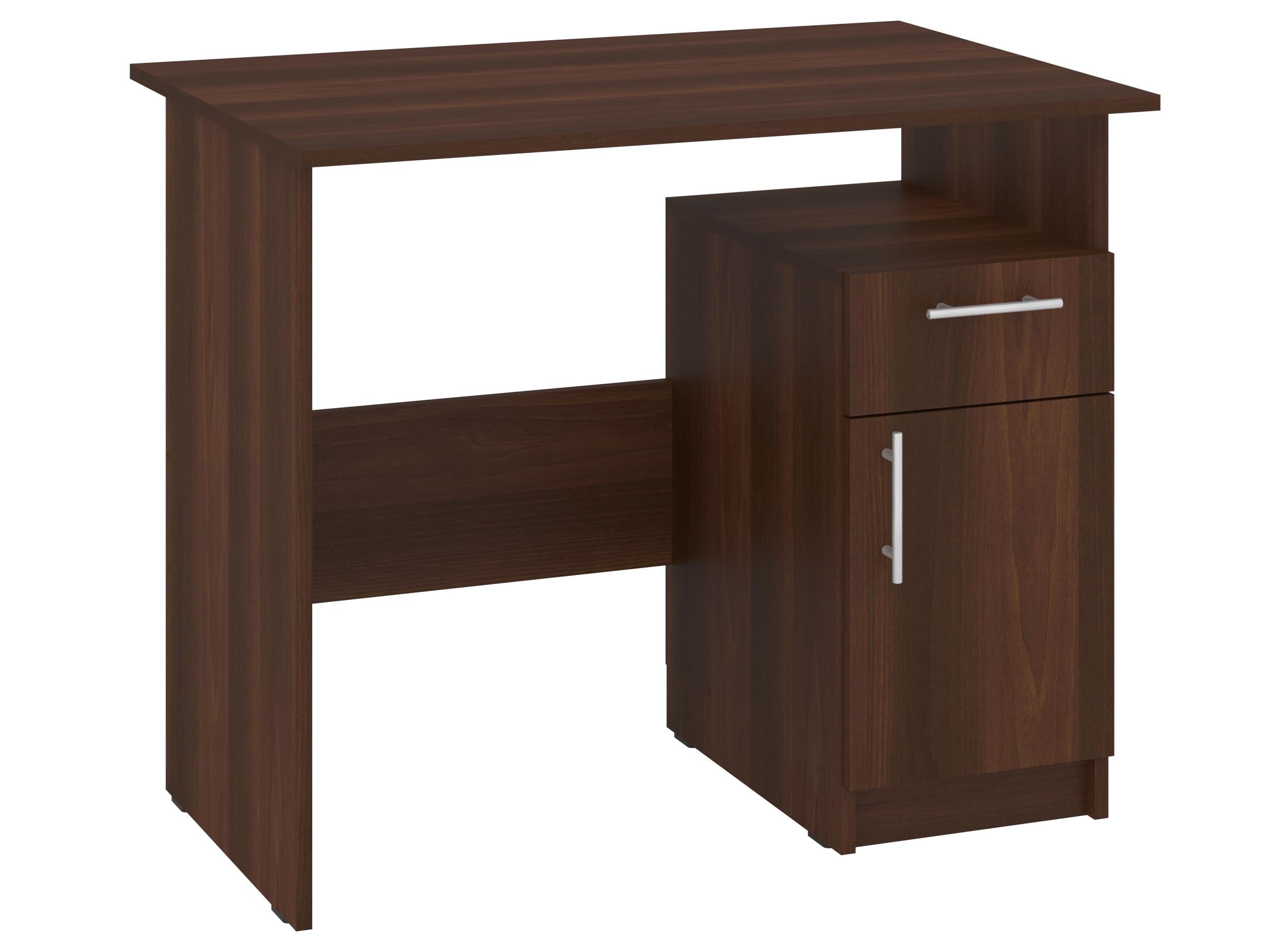 Письменный стол PEHOTIN Лектор 90х60х75 см Орех (PN-101430) Письменный стол PEHOTIN Лектор 90х60х75 см Орех (PN-101430)