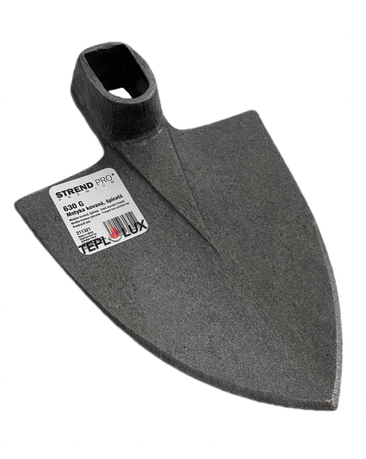 Мотика кована Strend Pro 211321 630G без ручки 150x160 мм (211321)